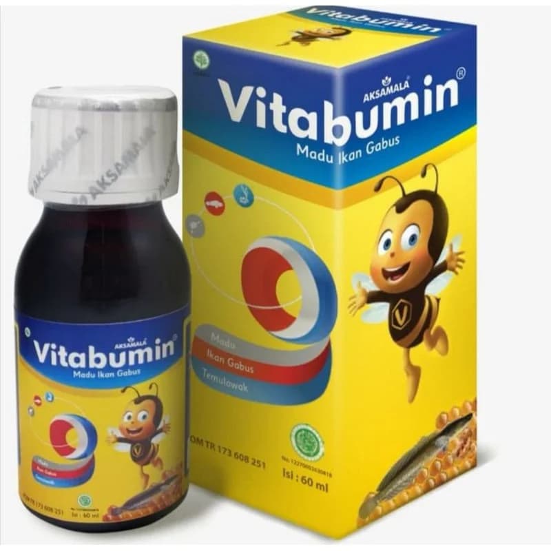 VITABUMIN MADU SYR 60 ML