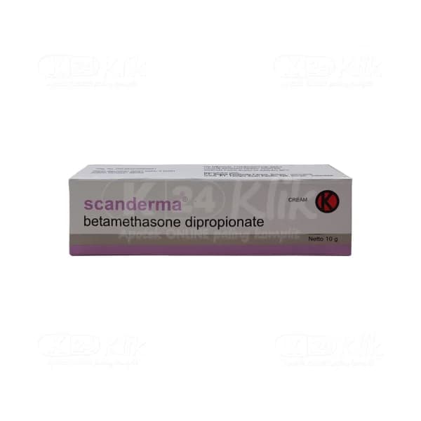 SCANDERMA 10 GR CREAM