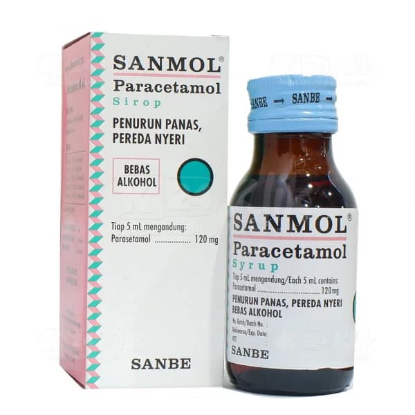 SANMOL SYR @ 60 ML