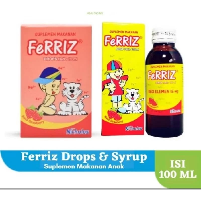 FERRIZ DROP STRAW @ 100 ML