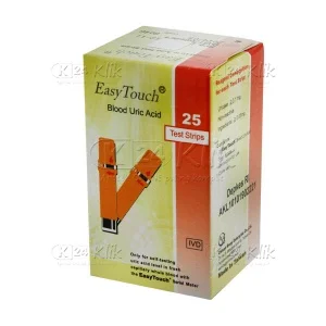 EASY TOUCH URIC ACID 25 STRIP