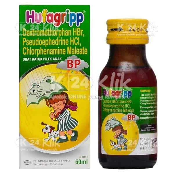 HUFAGRIPP BP SYR @ 60 ML