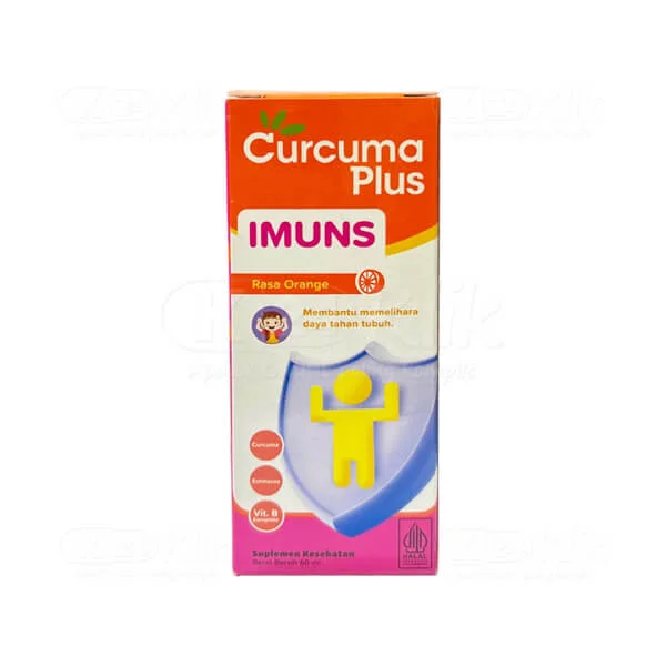 CURCUMA PLUS @ 60 ML