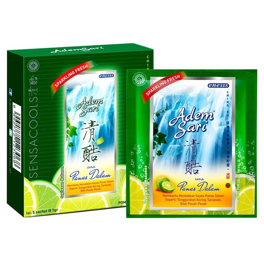 ADEM SARI ISI 5 SACHET
