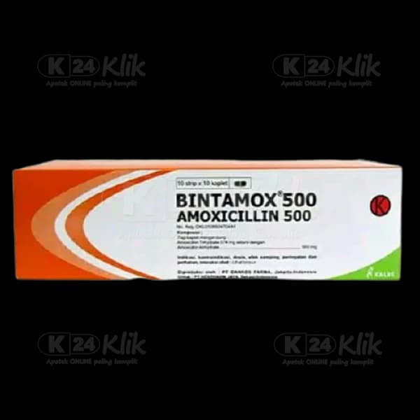 BINTAMOX TAB 500 MG