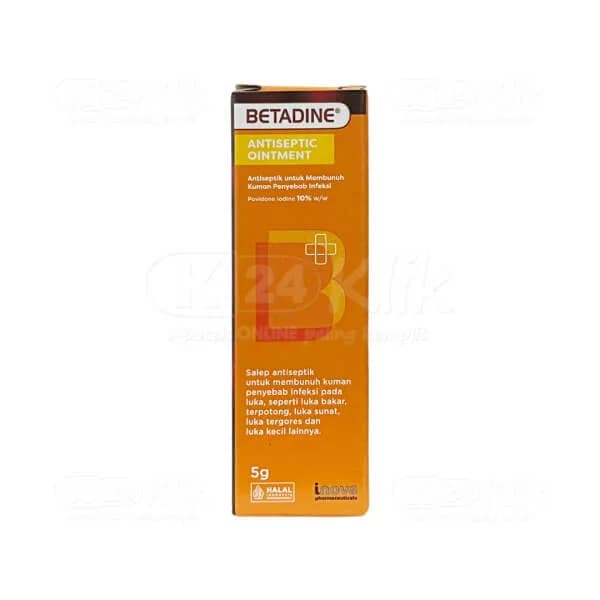 BETADINE SALEP 5 GRAM MBF
