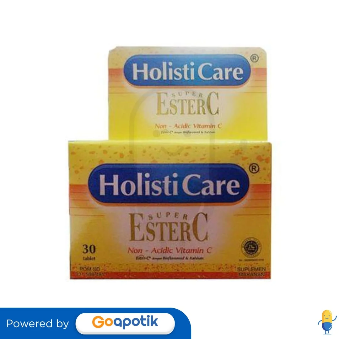 HOLISTICARE SUPER ESTER C @ 4 TAB