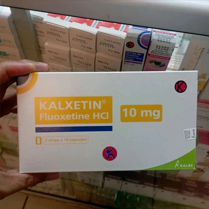 KALXETIN 10 MG