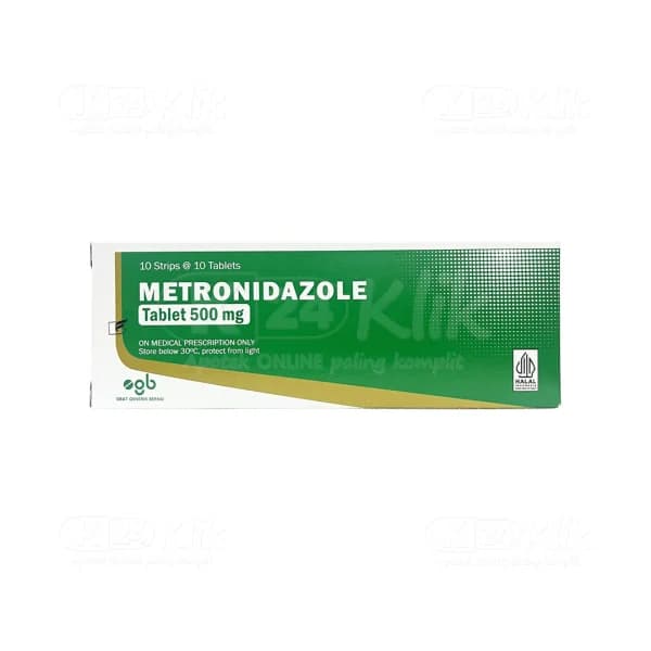 METRONIDAZOLE 500 MG BERNO