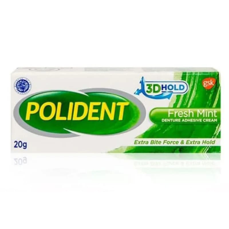 POLIDENT DENTURE MINT CR @ 20 G