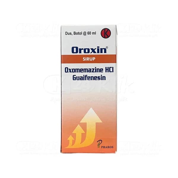 OROXIN SYR 60 ML