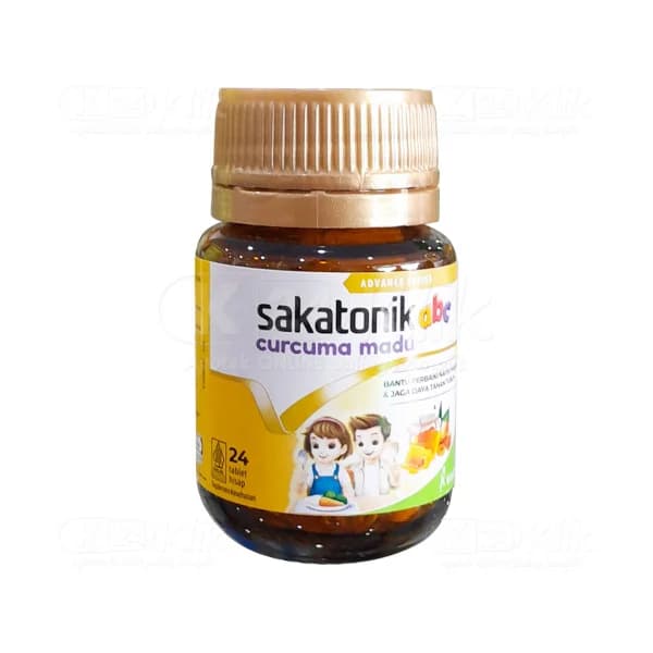 SAKATONIK ABC CURCUMA MADU @24