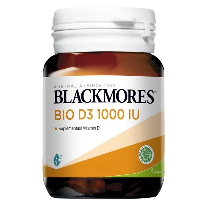 BLACKMORES BIO D3 1000 IU @ 60