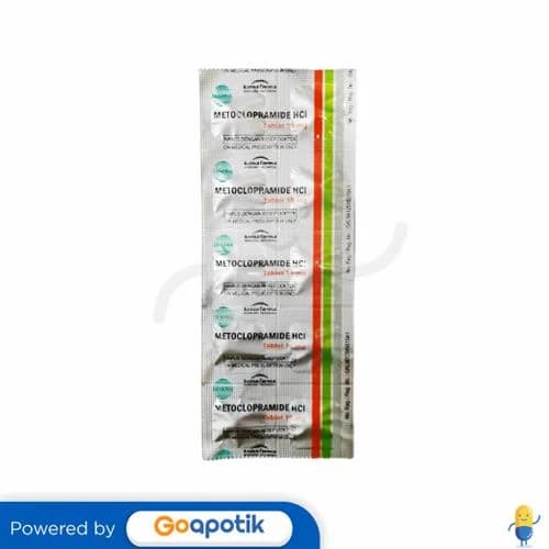 METOCLOPRAMIDE 10 MG KF