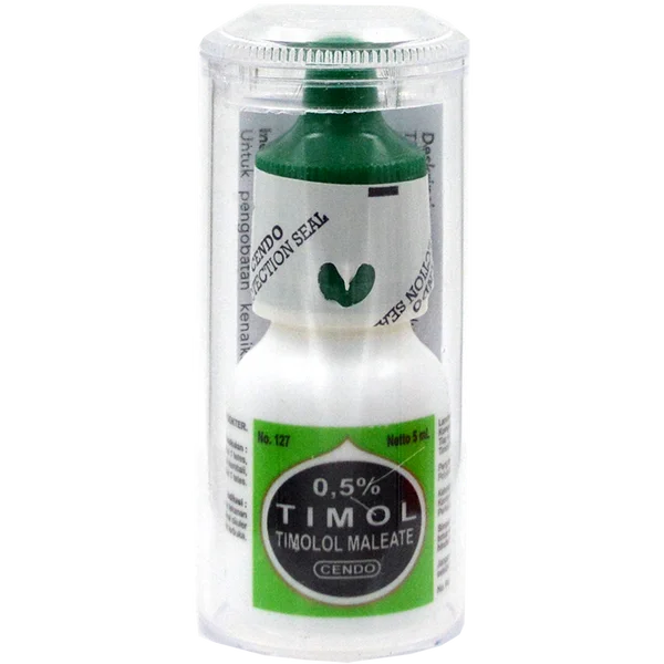 TIMOL 0,5% Cendo TETES MATA