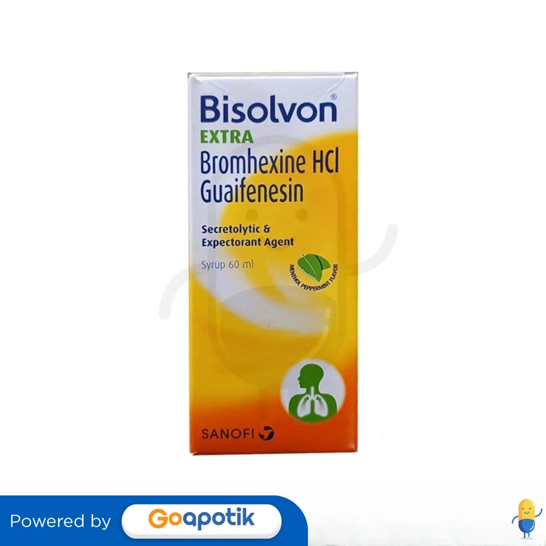 BISOLVON EXTRA SIRUP @ 60 ML