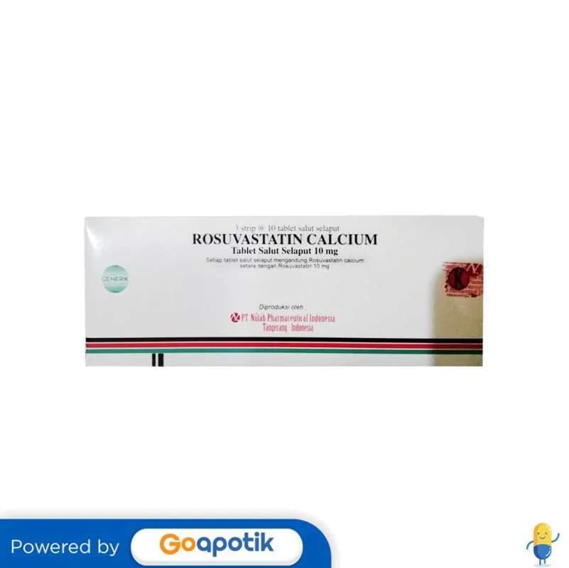 ROSUVASTATIN CALCIUM 10 MG TAB NULAB