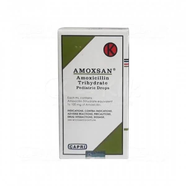 AMOXSAN DROPS
