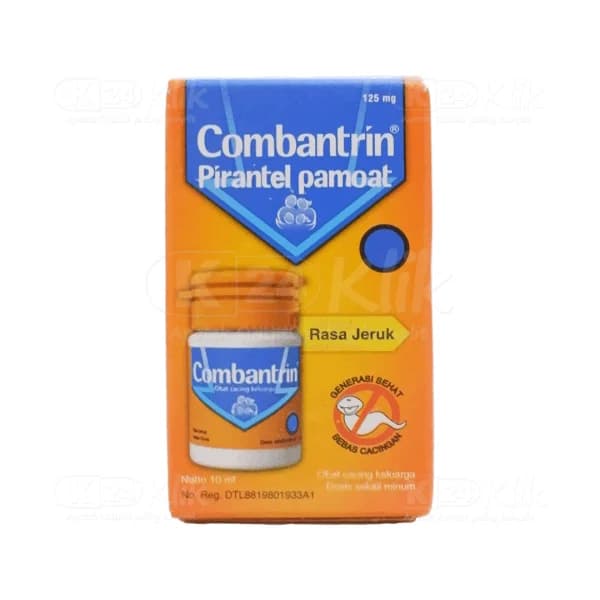 COMBANTRIN JERUK 125 mg @ 10 ML