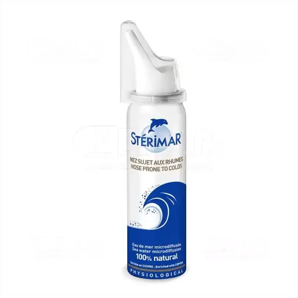 STERIMAR PRONE TO COLDS