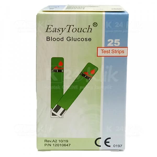 EASY TOUCH GLUCOSE 25 STRIP
