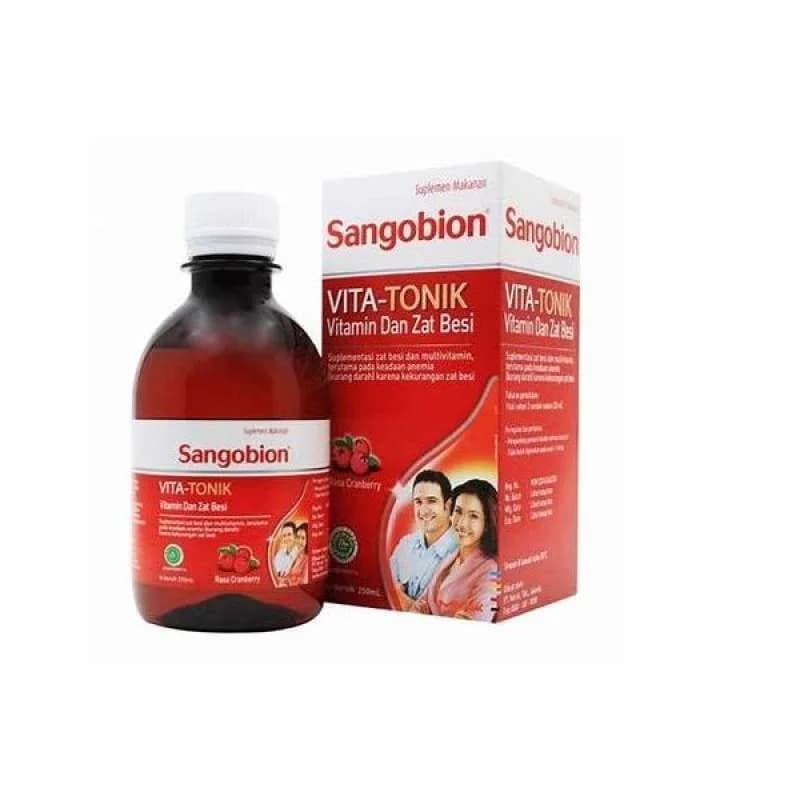 SANGOBION VITATONIK 250 ML