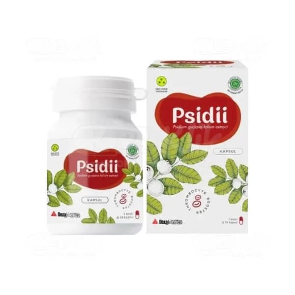 PSIDII KAPS 500 MG