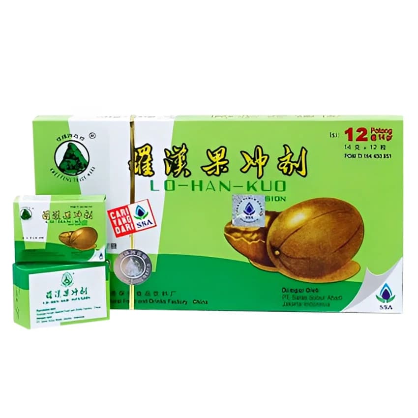 LO HAN KUO INFUSION 12???S