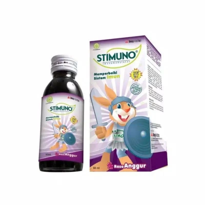 STIMUNO ANGGUR SYR @ 60 ML