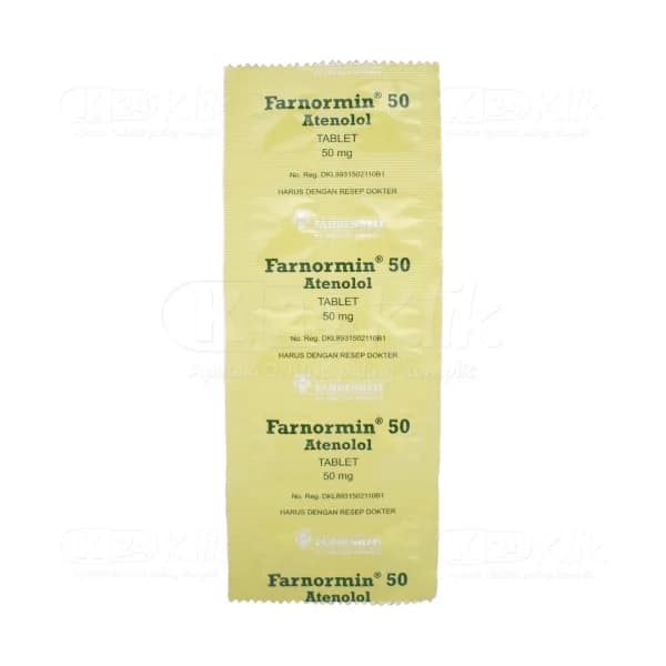 FARNORMIN TAB 50 MG
