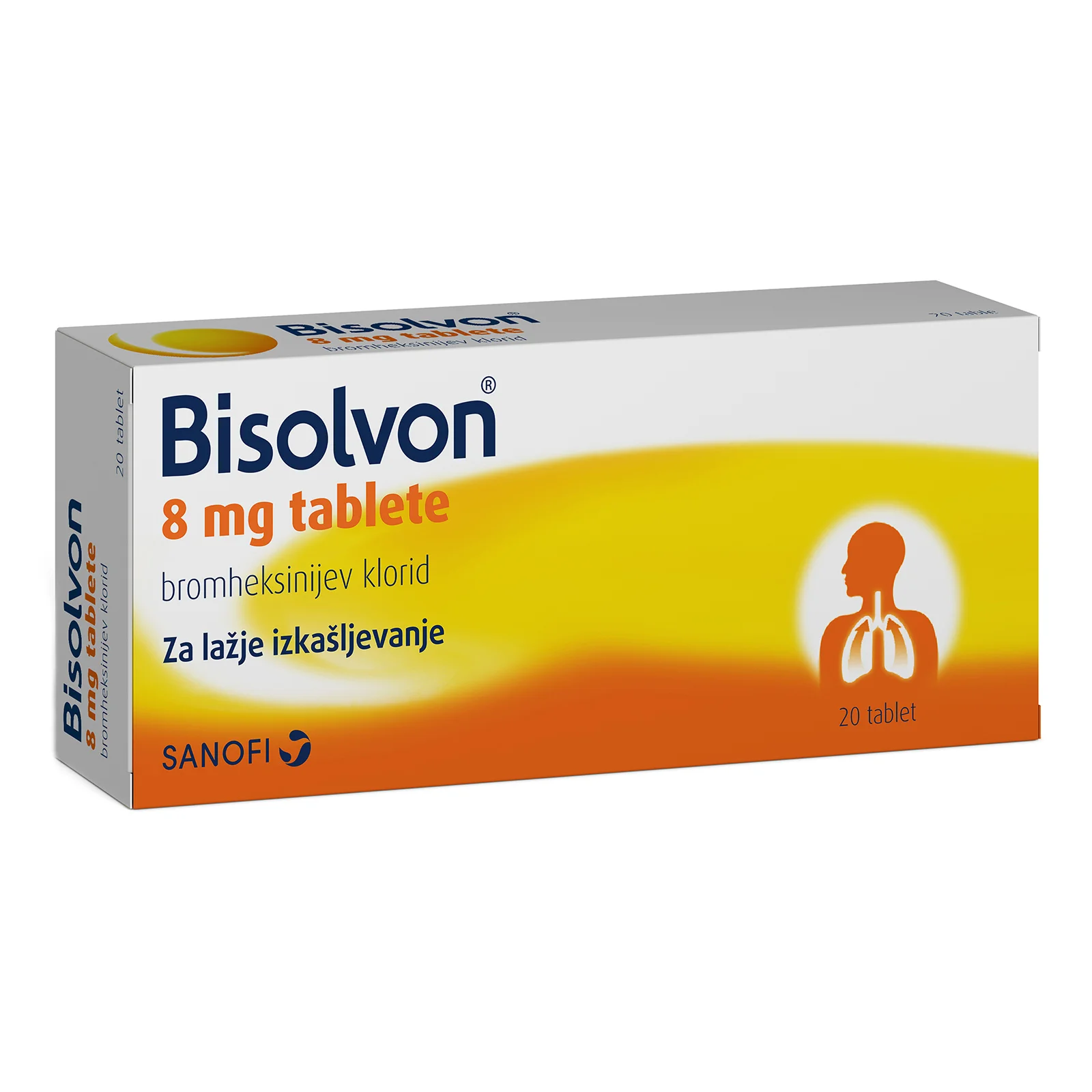 BISOLVON 8 MG TAB AVENTIS