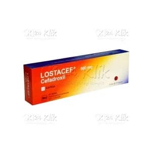 LOSTACEF CAPS 500 MG 10X10