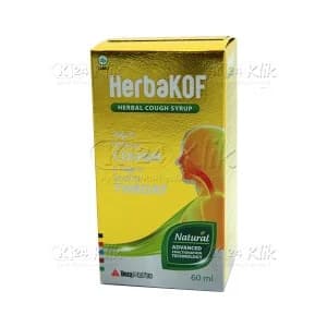 HERBAKOF SYR @ 60 ML