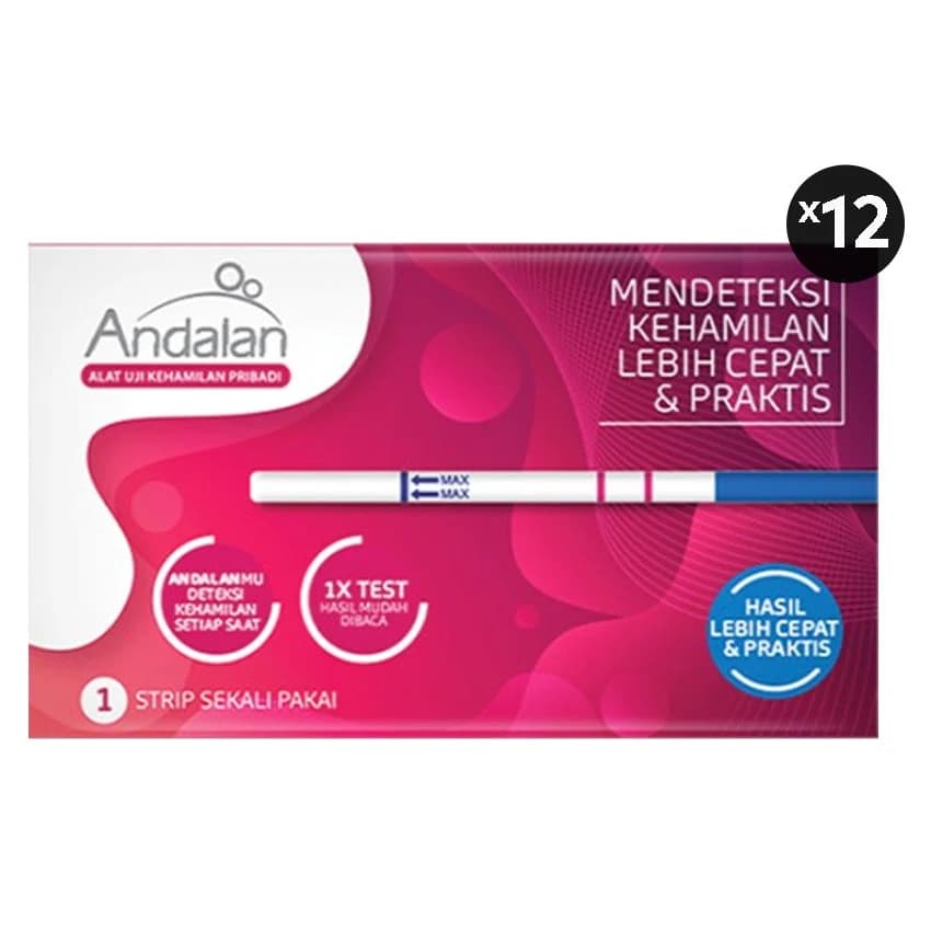 ANDALAN STRIP TEST