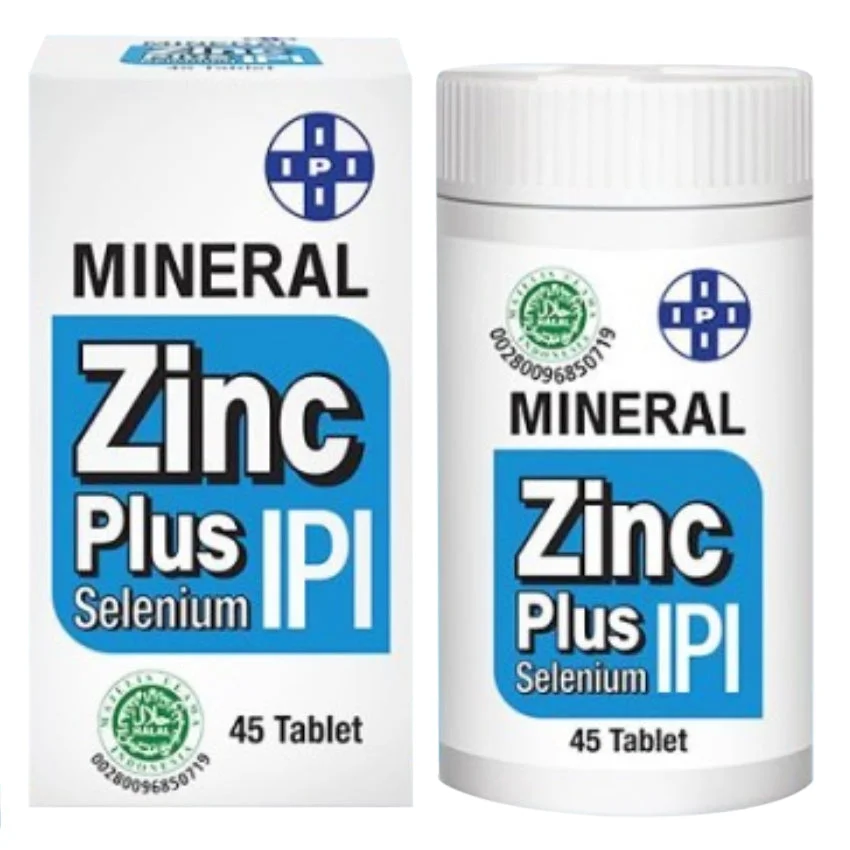 MINERAL ZINC PLUS IPI @ 45