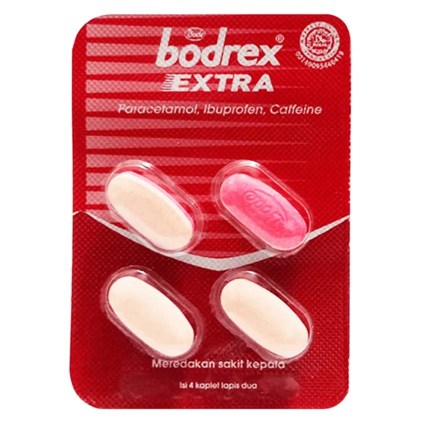 BODREX EXTRA @ 4