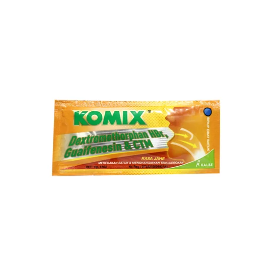 KOMIX SYR JAHE @ 7 ML