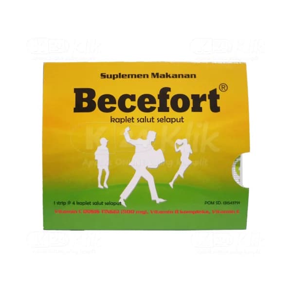 BECEFORT @ 4 KAPLET