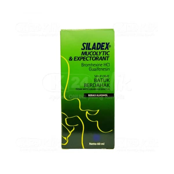 SILADEX MUCO & EXP SYR @ 60 ML
