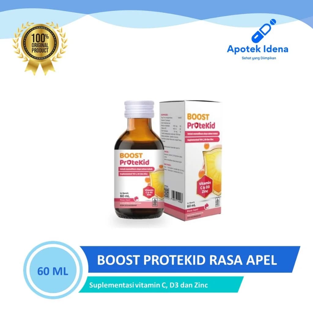 BOOST PROTEKID APEL @60 ML