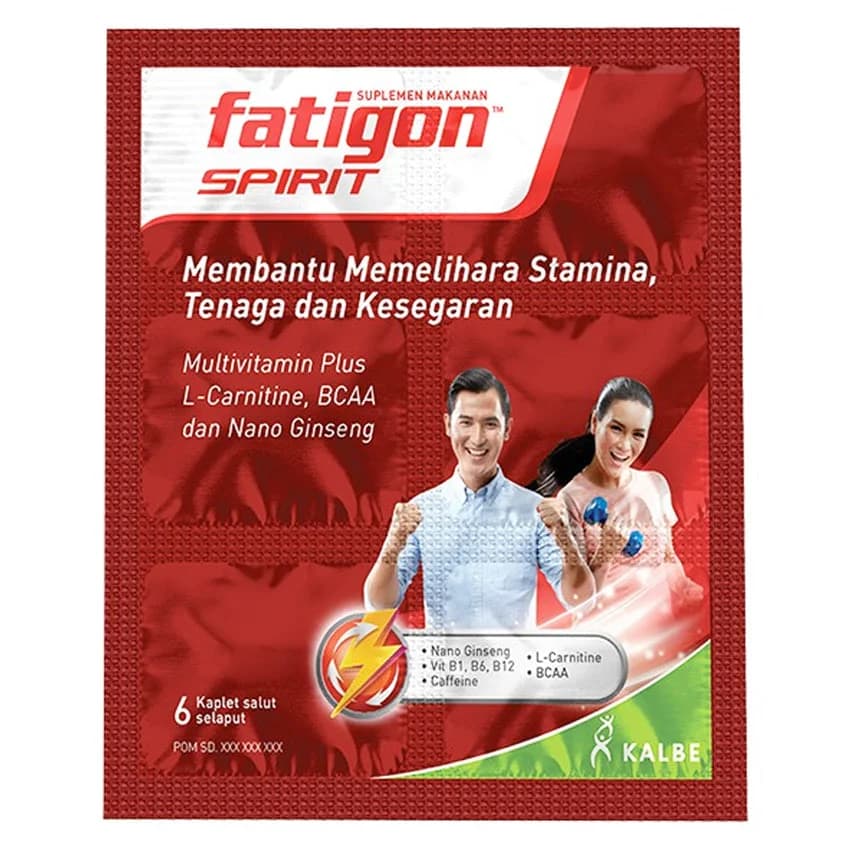 FATIGON SPIRIT @ 6 KAPLET