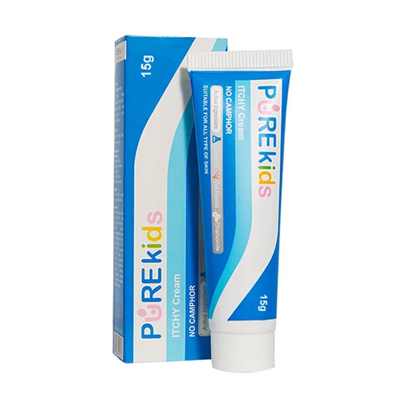 PUREKIDS ITCHY CR @ 15 G
