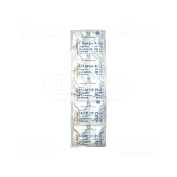 FARSIFEN PLUS TAB IFARS