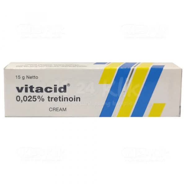 VITACID CR 0,025 %