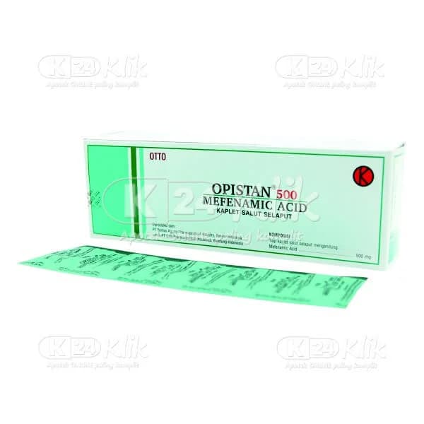 OPISTAN 500 TAB