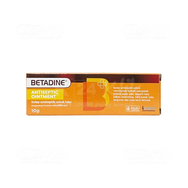 BETADINE SALEP 10 GRAM MBF