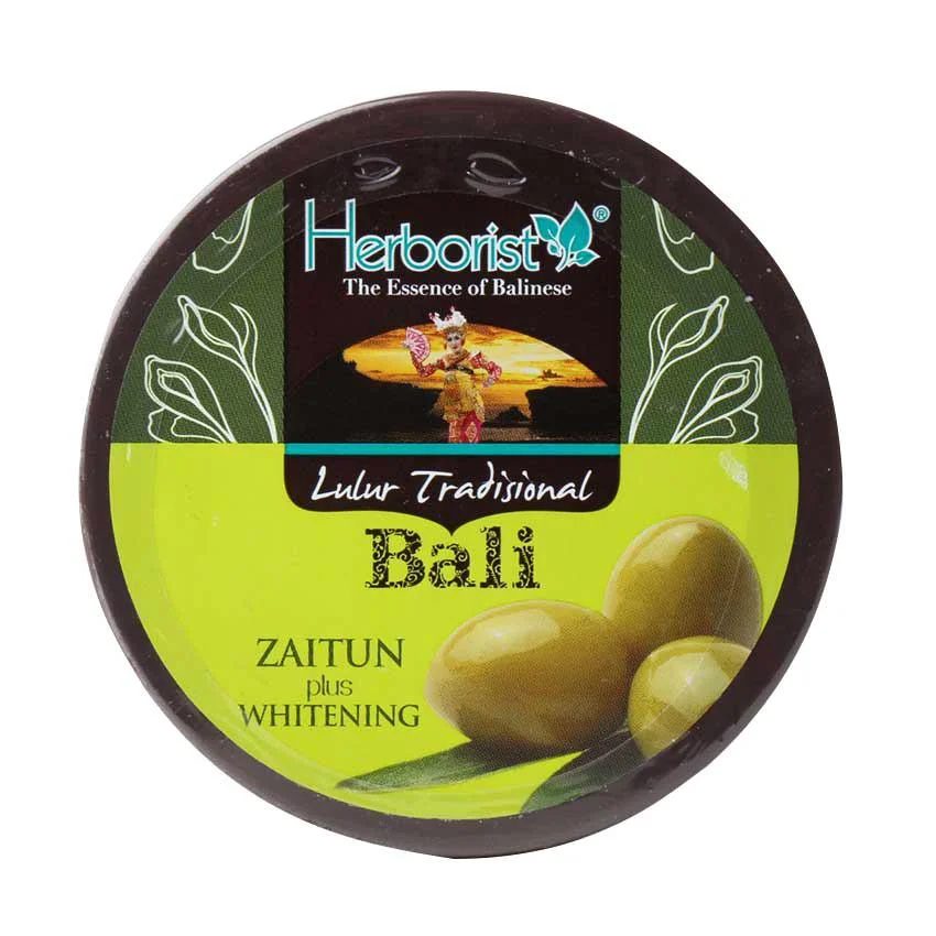 HERBORIST LULUR ZAITUN @ 100 G