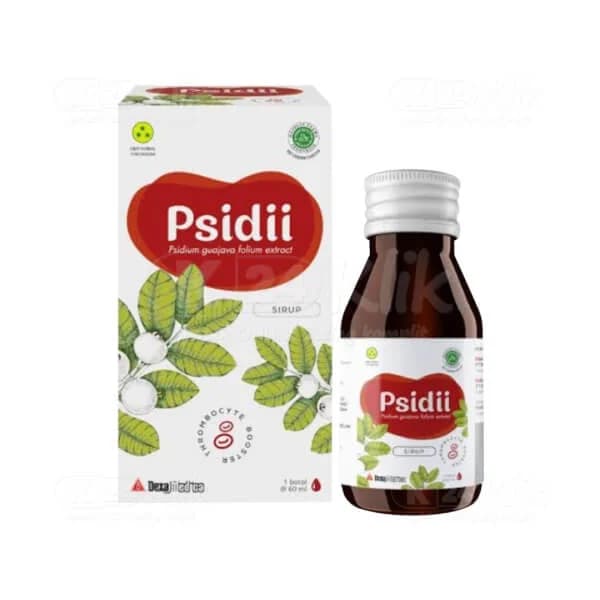 PSIDII SYR 60ML