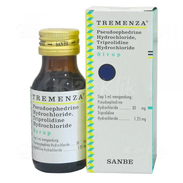 TREMENZA Sanbe SYR @60 ml