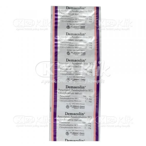 DEMACOLIN CORONET TAB